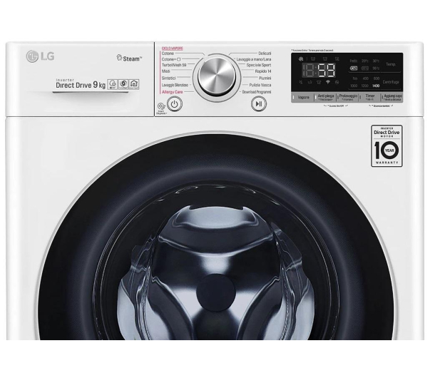 LG PRALKA LG F4WV509S1E### - 1380579 - zdjęcie 4